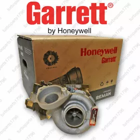 Original Garrett BMW Turbolader 320d 320Cd E46 731877-10 Reman Neuteil 7790994 !