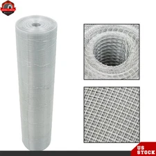 36in x 100ft 1/4 inch Welded Wire Mesh Chicken Wire Poultry Fence Hardware Cloth
