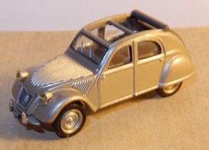 citroen 2cv 1/87