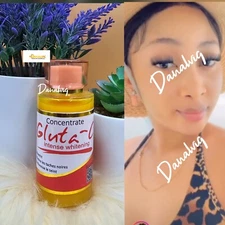 💯 AUTHENTIC . Glutathion & vit.C serum concentrate serum.  100 ml x1.