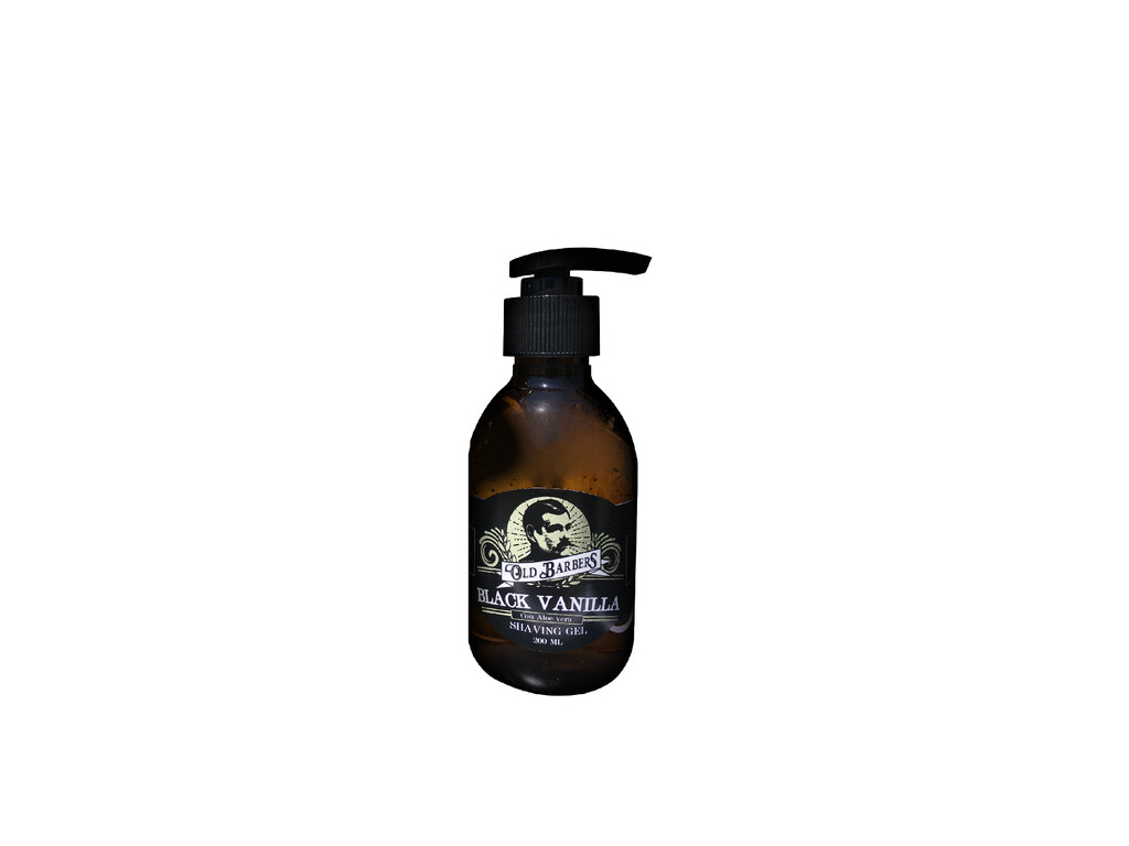 Gel Barba Old Barbers Aloe 200 ml - Rasatura Fresca e Naturale