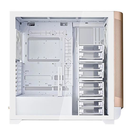Silverstone SEA2Y-GWGSETA A2 4X140MM FAN USB-C TEMPERED GLASS ATX Mid Tower Case - Image 3 of 4