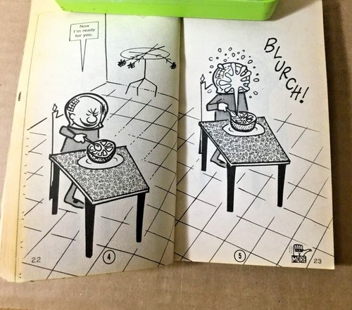 7x Al Jaffee dibuja una multitud página de arte original 1962 revista loca Alfred E. Newman - Imagen 6 de 9