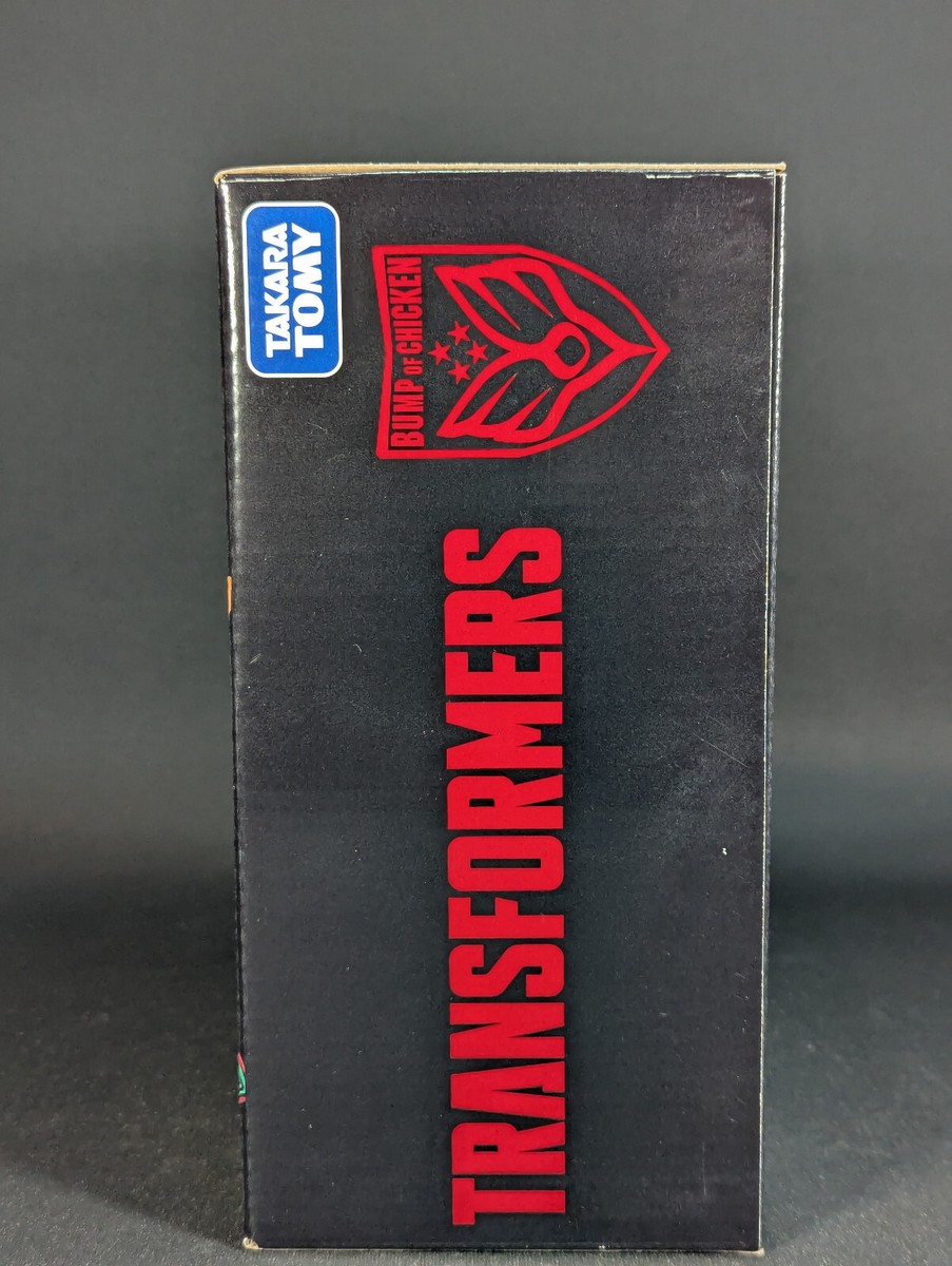 新品未開封TRANSFORMERS BUMP OF CHICKEN CONVOY Transformers Bump Of