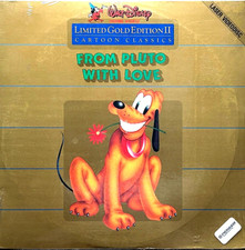 FROM PLUTO WITH LOVE DISNEY NEW LASERDISC STILL SEALED