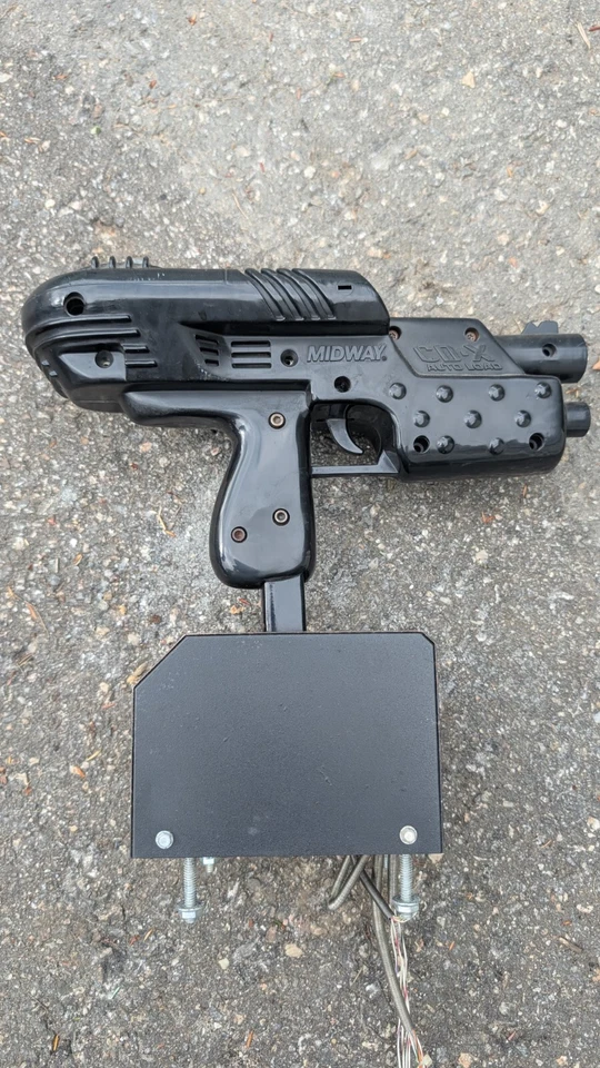 Aerosmith Revolution X Arcade Midway Jamma Complete Gun #3 - Image 2 of 4