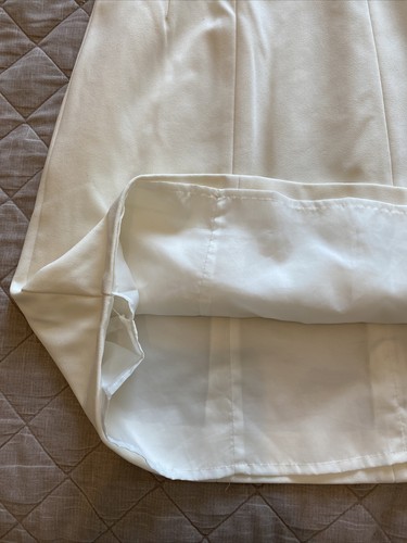 womens h&m white dress size 14 - Picture 7 of 7