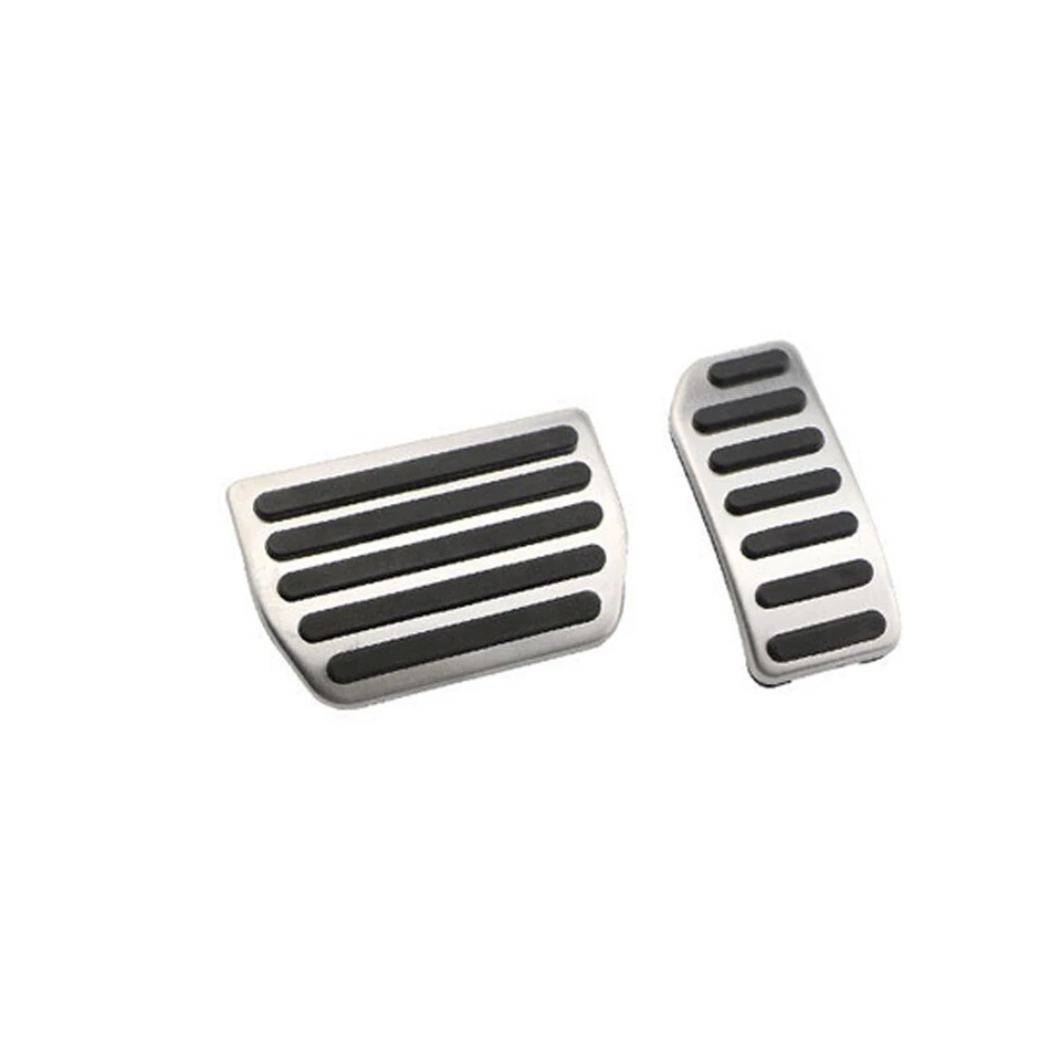 Kit de almohadillas de pedal sin taladro originales 2009-17 para Volvo S60 XC60 V60 S80 S80L XC70 V70 Foto 3 de 4