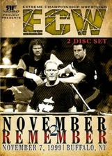 ECW November to Remember 1999 WWE WWF WCW AEW Raven Sandman Paul Heyman Sunny