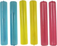6 Reusable Ice Cube Sticks Freezable Water Bottle Cooling Rods (6 sticks)