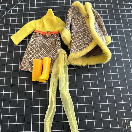 1970 BARBIE FRANCIE SNAKE CHARMERS