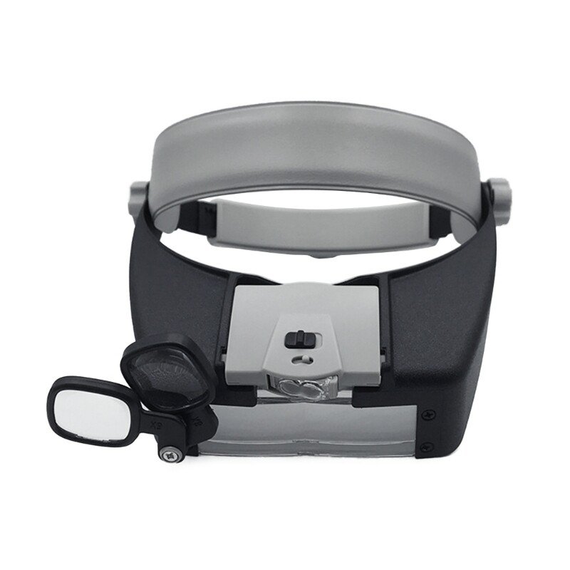 Head Mounted Magnifier 2LED 1 5X3X 7 5X9X 9 5X11X 15 5X17X Glass EBay head-mounted-magnifier-2led-1-5x3x-7-5x9x-9-5x11x-15-5x17x-glass-ebay