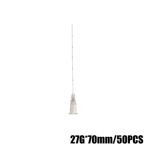 New 50pcs Disposable Micro Cannula with Puncture Blunt Tip Various Size Optional - Picture 26 of 27