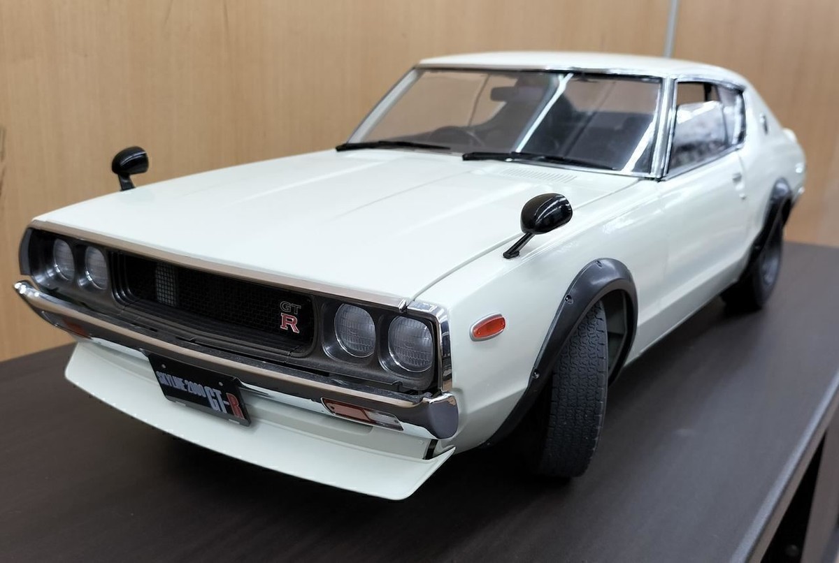 DeAgostini 1/8 scale Weekly Nissan SKYLINE 2000GT-R KPGC110 DeAgostini 1/8 scale Weekly Nissan SKYLINE 2000GT-R KPGC110