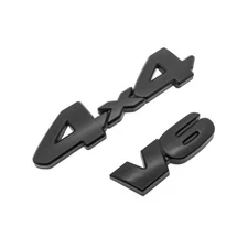 2016-2023 Tacoma Tailgate BLACKOUT EMBLEM OVERLAY KIT OEM V6 4x4 SR