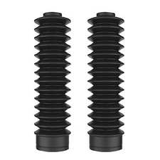 New Fork Boots Black Suzuki DRZ125 DRZ 125 L 2003 2004 2005 2006 2007 2008-2017