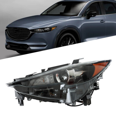 For 2017-2021 Mazda CX5 w/o AFS LH/Driver Side Clear LED Headlight Assembly