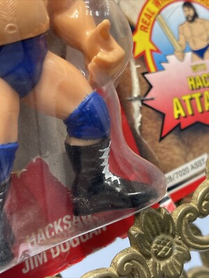 Hasbro WWF Hacksaw Jim Duggan Figure for sale online | eBay