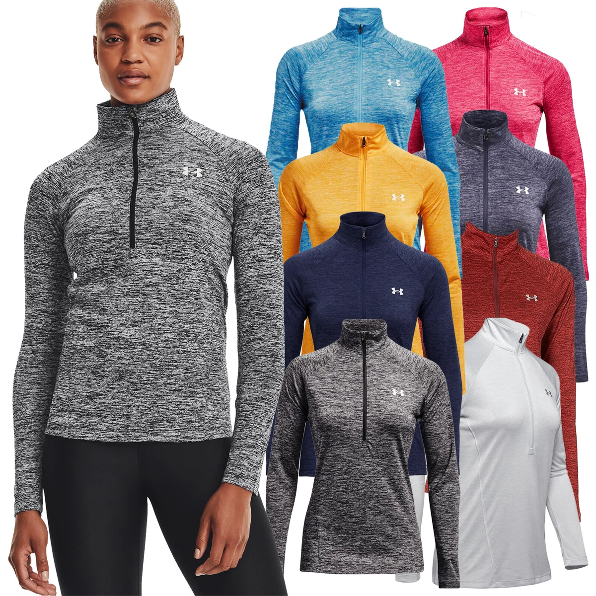 Ladies golf fleece tops sales