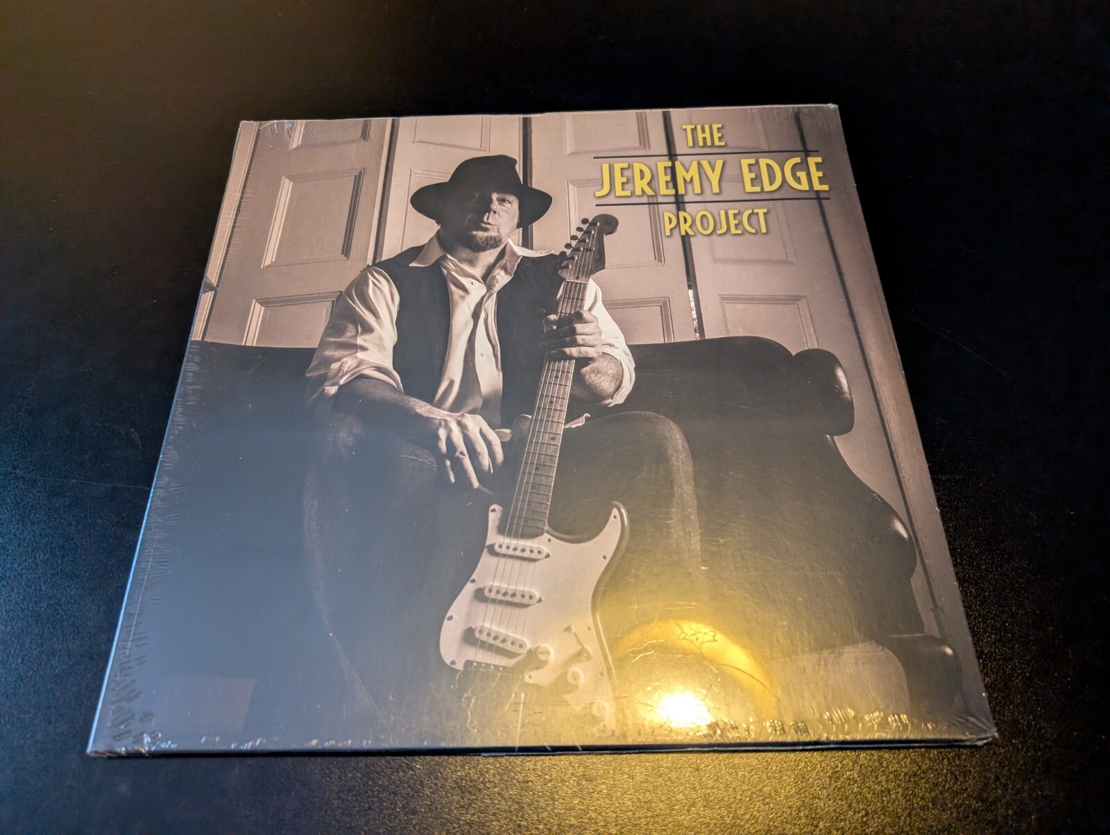 The Jeremy Edge Project - The Jeremy Edge Project Vinyl LP  - New and Sealed