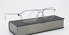 Occhiali LINDBERG Hiro 49 col U13 Air Titanium Rim Pilot bicolore blu reale S