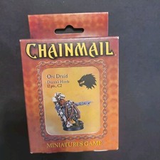 Dungeons  Dragons Chainmail Miniatures Game Orc Druid Drazen's Horde