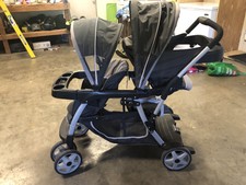 graco ready2grow double stroller