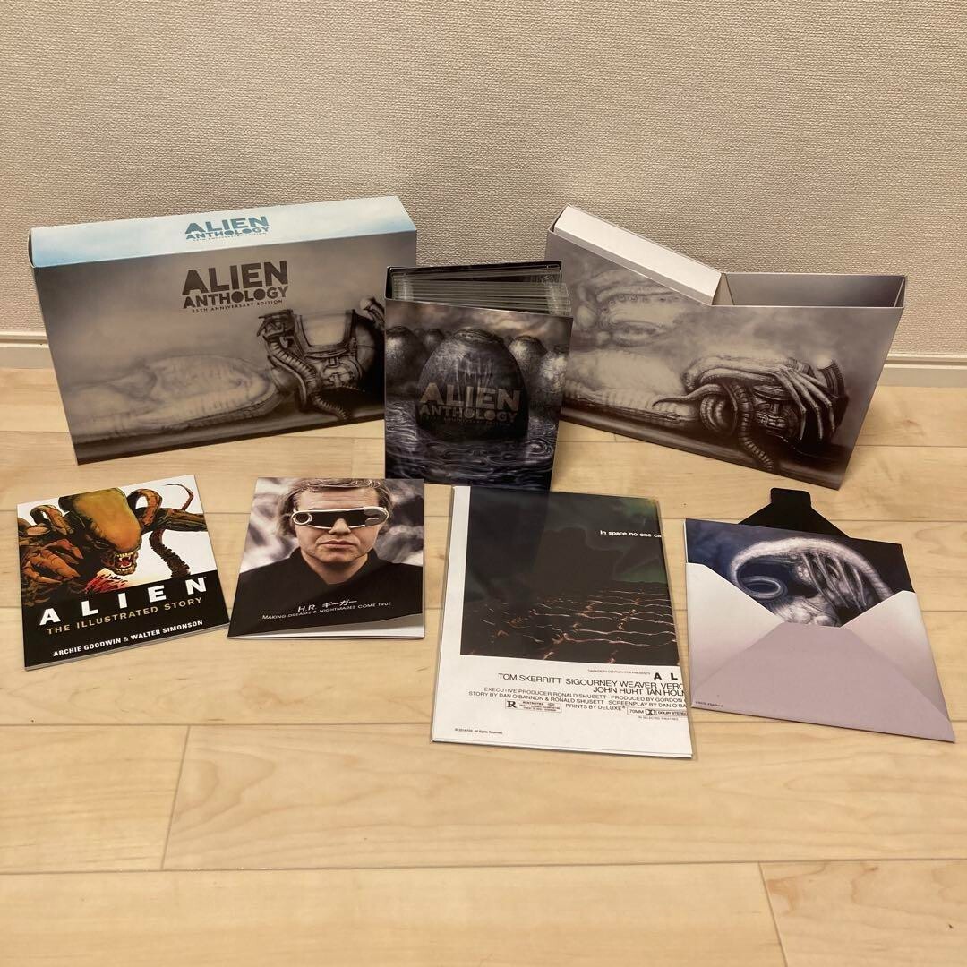 エイリアン アンソロジー Alien Anthology  Ltd Fan Edition   6 Blu-Ray s-l400.jpg