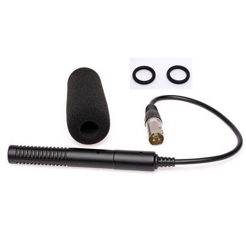 Pro DSR HD VM 4K camcorder directional shotgun mic for Sony Pro DSR HD VM 4K camcorder directional shotgun mic for Sony