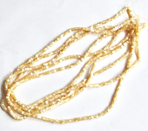 4mm Heishi Beads Choker Necklace Beads 16in. Long assorted gem stones pick stone - Picture 25 of 25