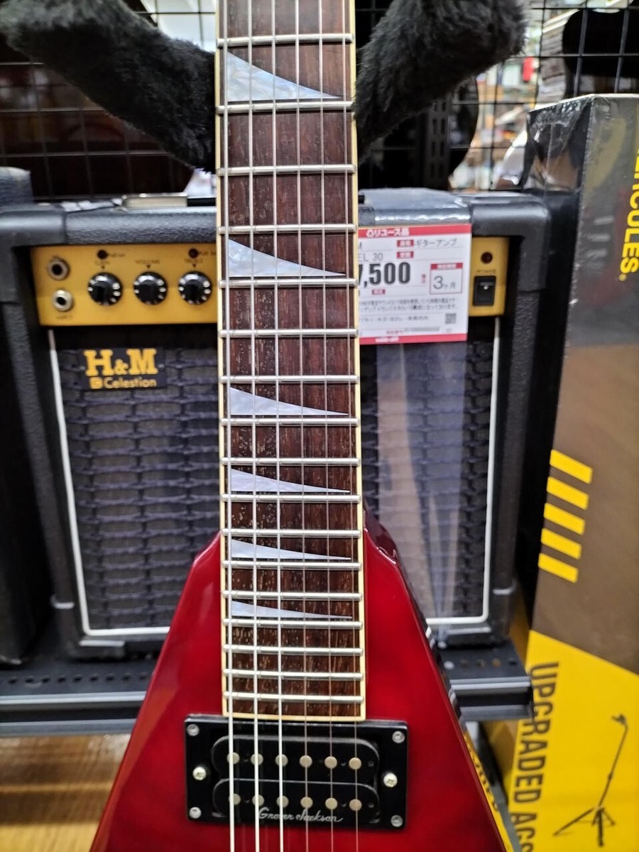 ギター Grover Jackson Grover Jackson RR P85Q RRV Type Electric Guitar Made in