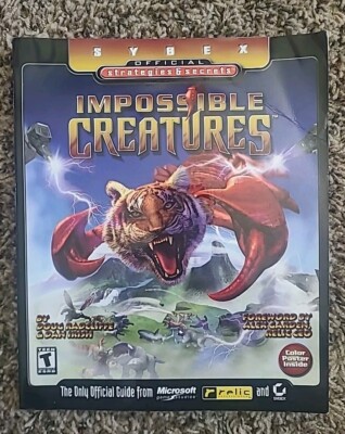 Sybex Official Strategies And Secrets Impossible Creatures