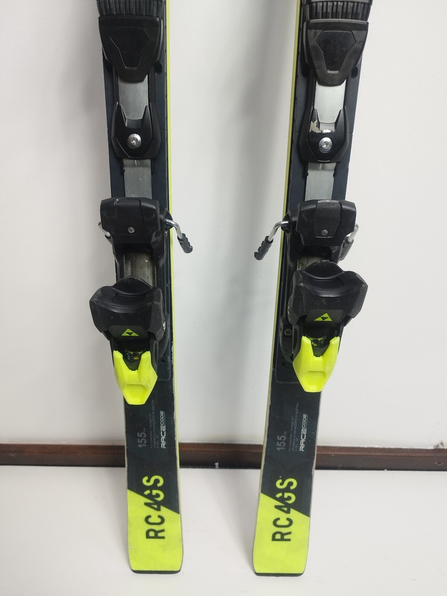 Fischer GS 155cm スキーセット Fischer RC4 GS 155 cm Ski + Fischer 11 Bindings Winter