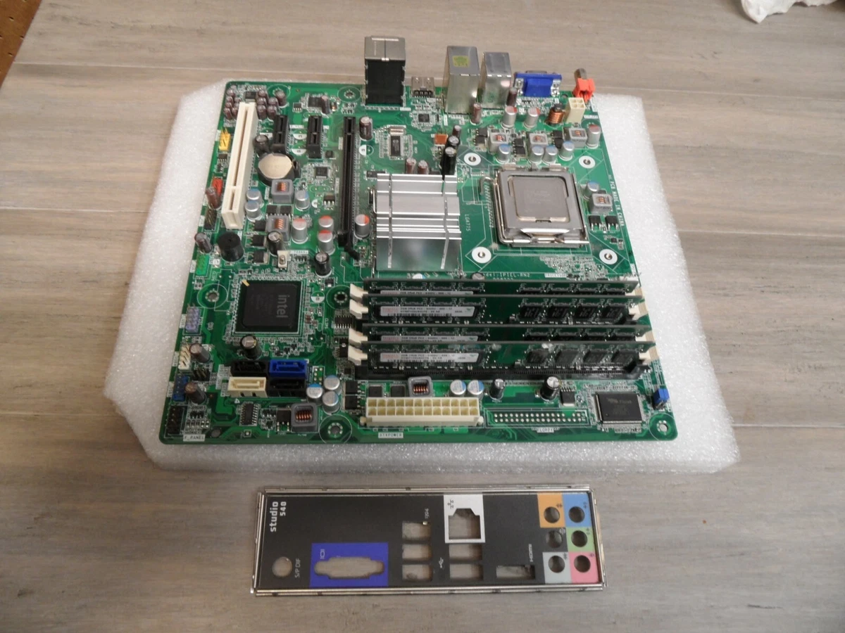 Dell studio shop 540 motherboard