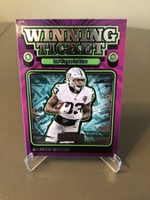  2021 Panini Contenders Darren Waller Winning Ticket Fanatics Sapphire Raiders