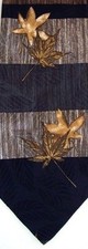 Executive Collection Men's Silk Floral Neck Tie Multi-Color 3 7/8" x 57"