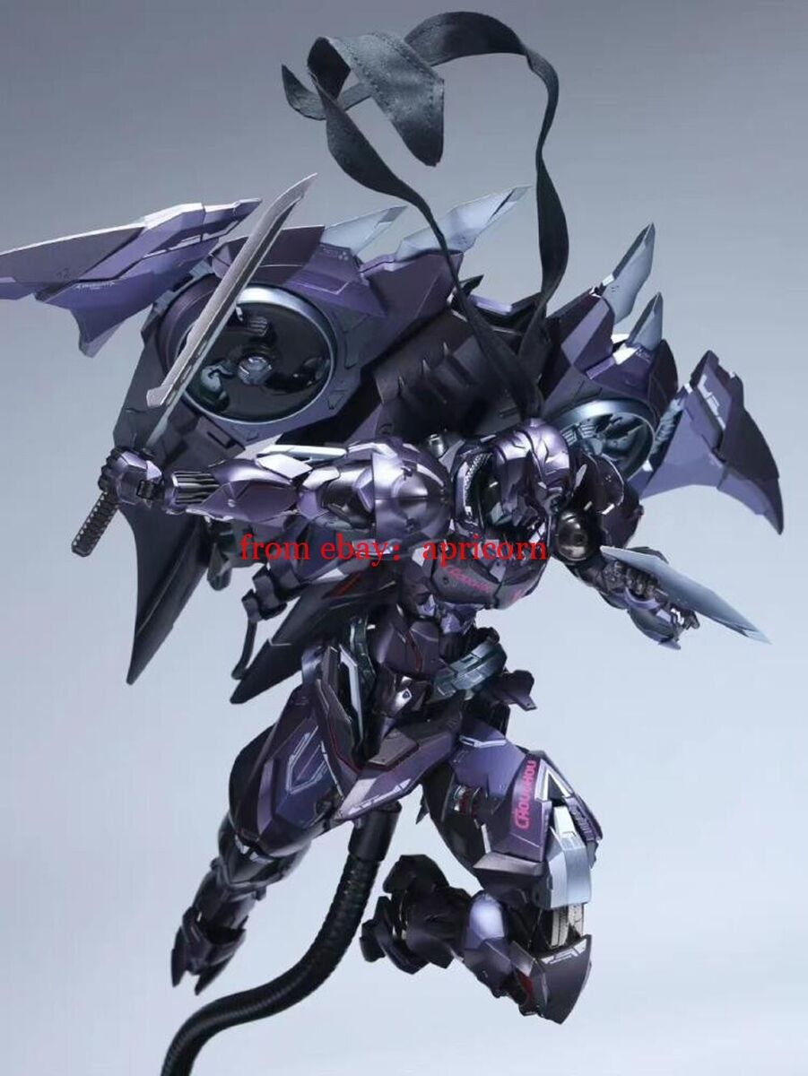 NEW! CangDao CD-07J Ninja Chouchou Gundam Metal Build Robot NEW! CangDao CD-07J Ninja Chouchou Gundam Metal Build Robot