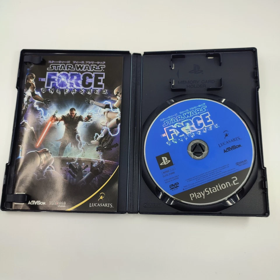 Star Wars the Force Unleashed Playstation 2 PS2 Japan Game - Image 2 of 3