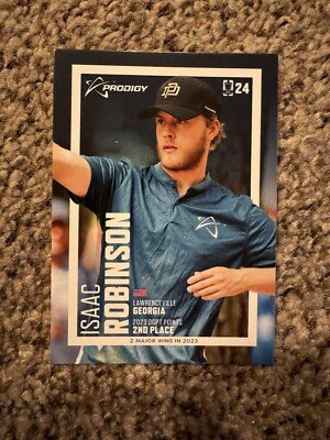 2024 DGPT Disc Golf Mens Isaac Robinson #2 MPO 