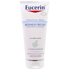 eucerin redness relief face wash