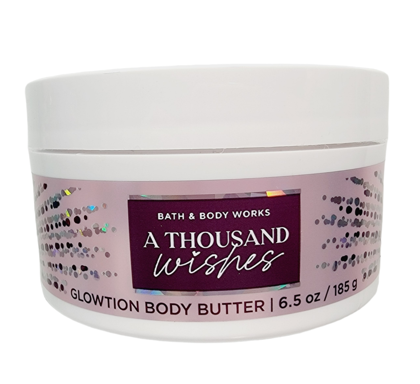 A THOUSAND WISHES Bath & Body Works GLOWTION Body Butter 6.5oz New Fast