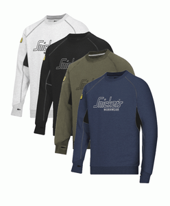 snickers logo sweatshirt