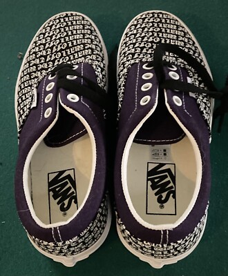 Vans Lace Up Shoes Size 6 Men 7.5 Women Brand New & Never Worn Comes with Box!