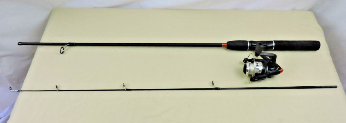 RSF Medium Spinning Fishing Pole Rod Reel Combo RE330R-B5 Rod H530