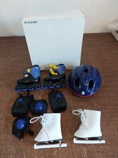 Rodilleras American Girl Rodilleras Codo Casco Patines de Hielo