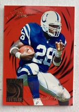 1994 Flair Football Wave of the Future Marshall Faulk Rookie #2