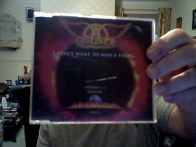 I DONT WANT TO MISS A THING CD SINGLE AEROSMITH BIRTHDAY CHRISTMAS