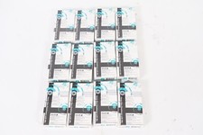 Lot of 12 Maxell Base-13 In-Ear Earphones with Mic Heavy Bass White