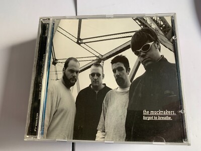 MUCKRAKERS FORGOT TO BREATH MP3.COM CD