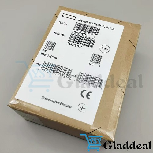 Disque dur ENT SC neuf HPE 759212-B21 759548-001 600 Go 12G SAS 15K 2,5" HDD - Photo 10/10